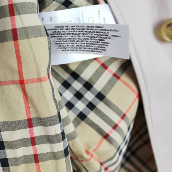 NWT Burberry Bodmin Macintosh Cotton Mid-length Jacket - Picture 13 of 16